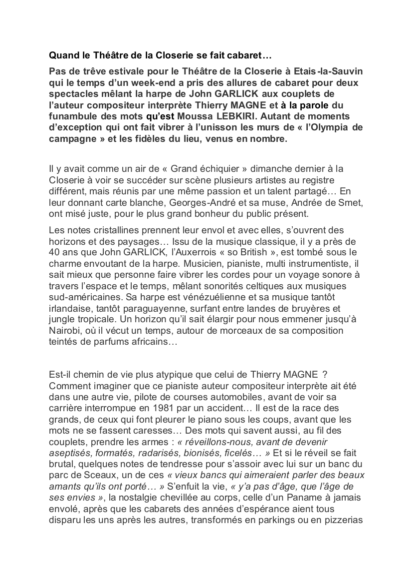 Article LVA